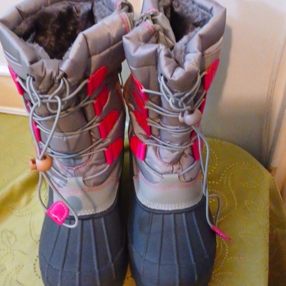 Dream pairs waterproof boots for girls